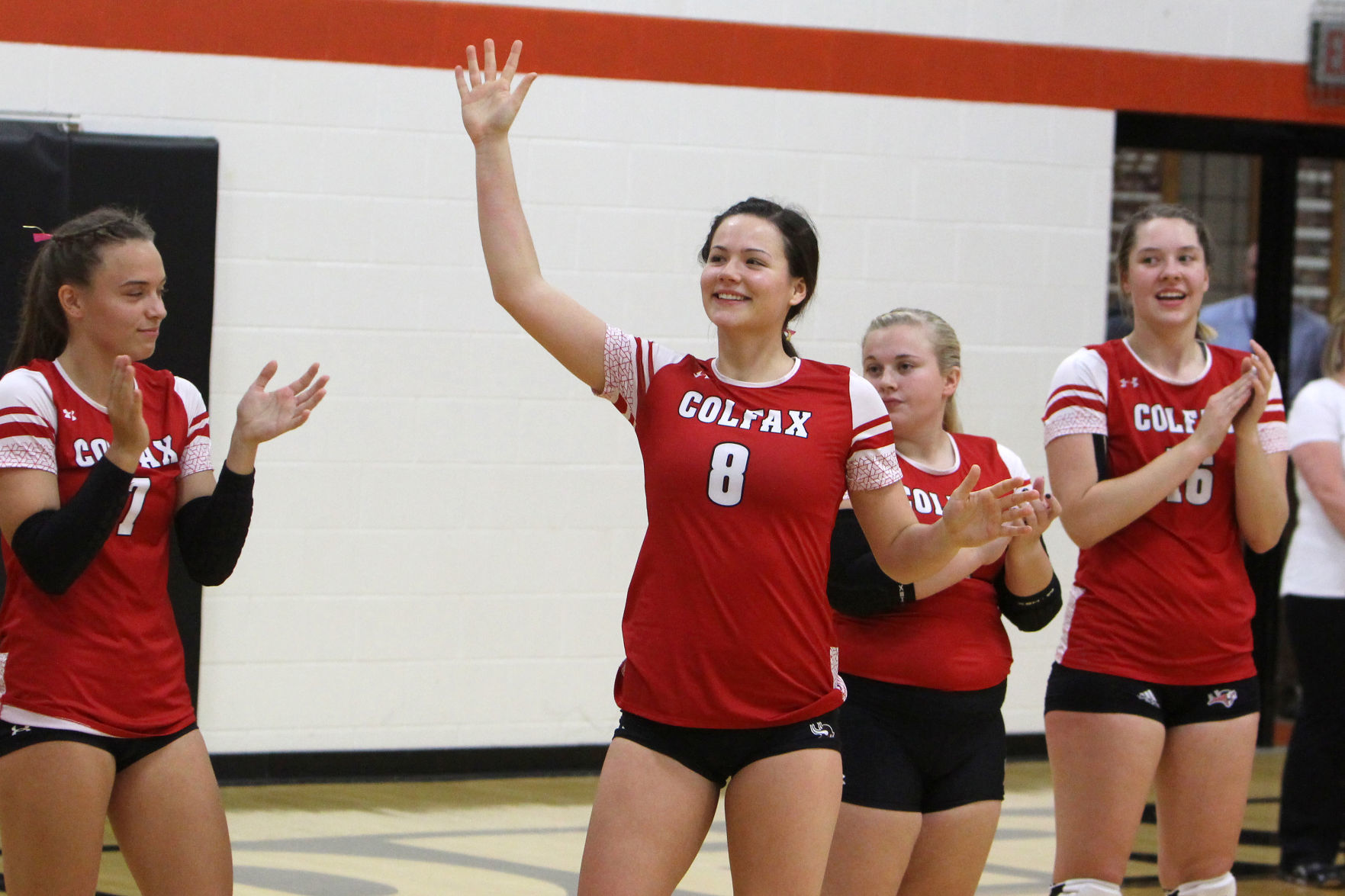 Colfax at Elk Mound volleyball 10-17-19